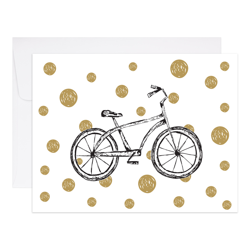 fahrradtasche polka dots Polka Dot Bike