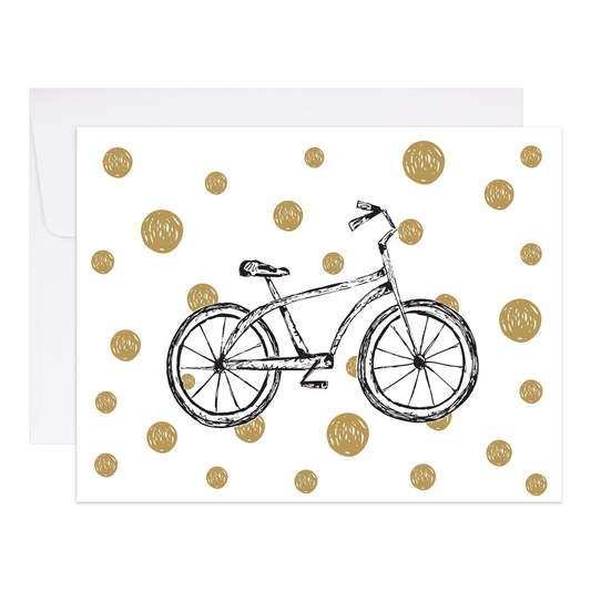 Polka Dot Bike
