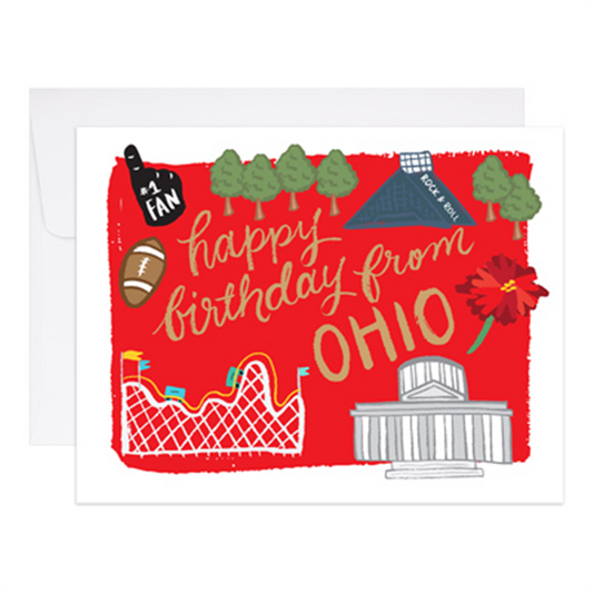Birthday From Ohio