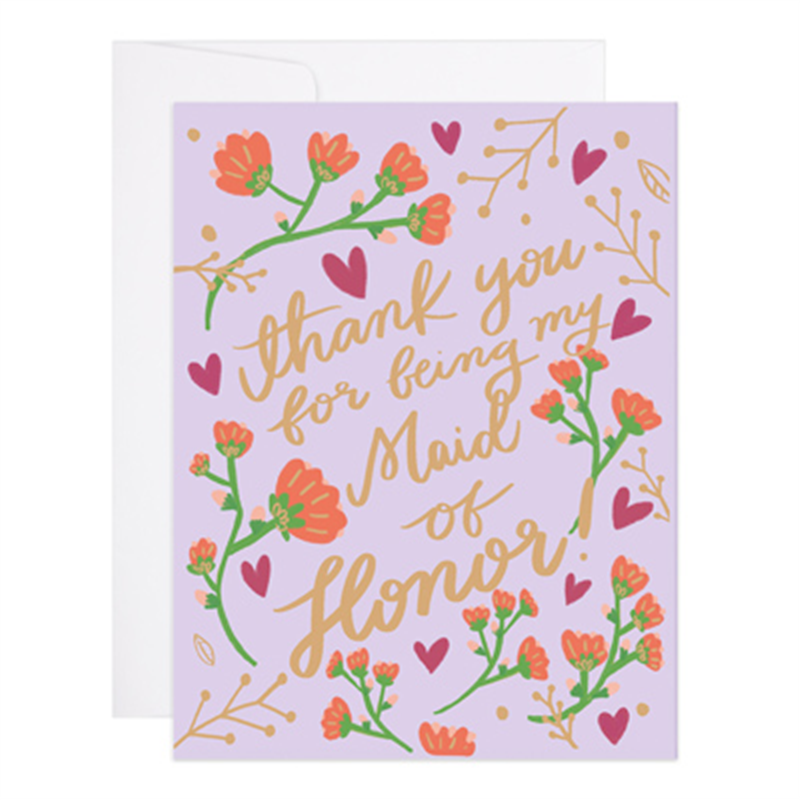 Thank You Maid of Honor