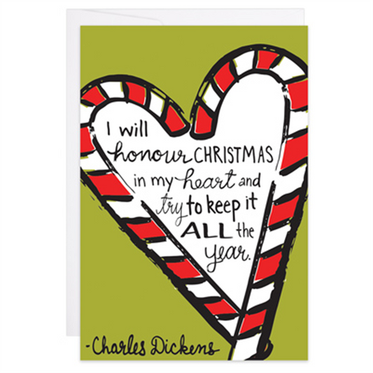 Honour Christmas - Enclosure Card