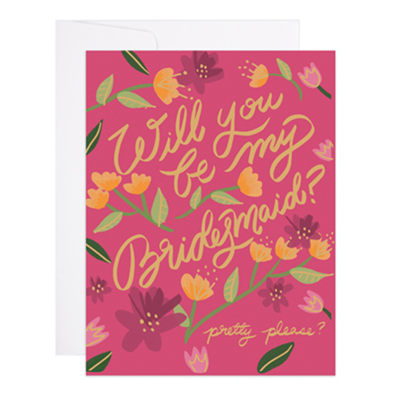 Will You Be My Bridesmaid?