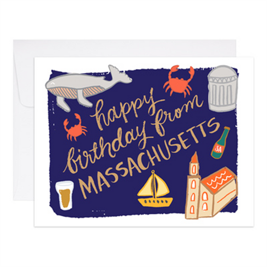 Birthday From Massachusetts