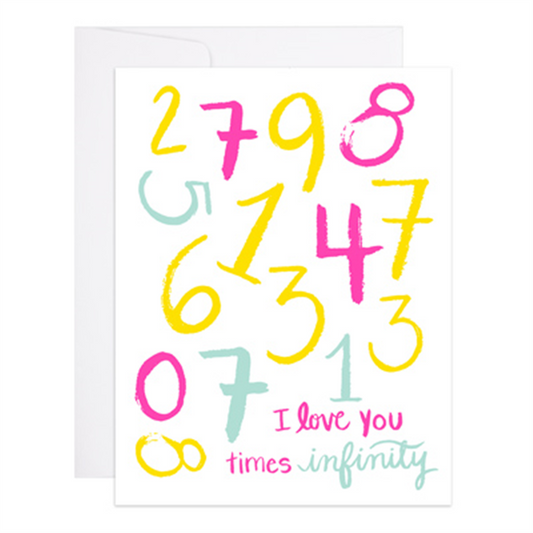 I Love You Times Infinity