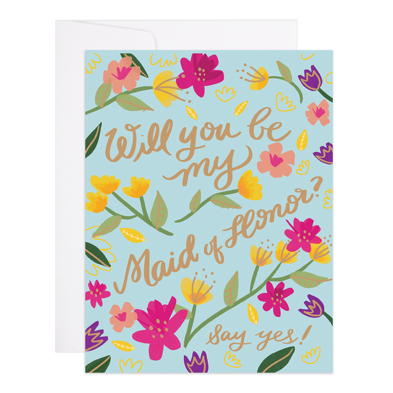 Will You Be My Maid of Honor?