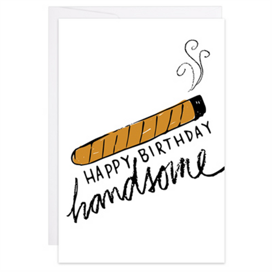 HB Handsome - Enclosure Card