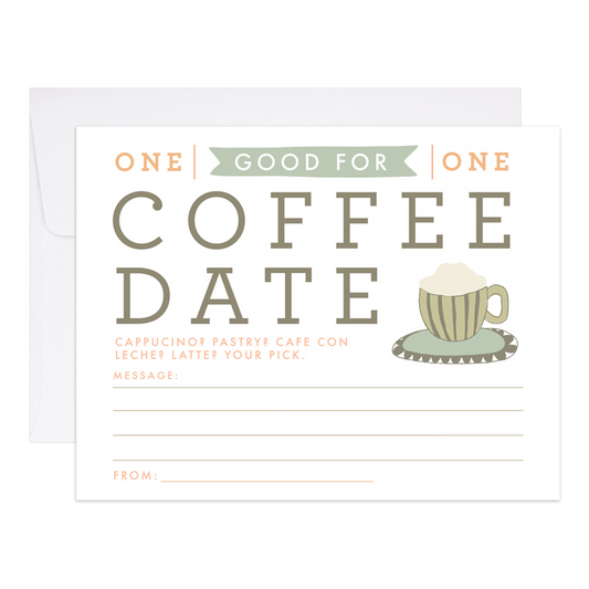 Coffee Date Coupon
