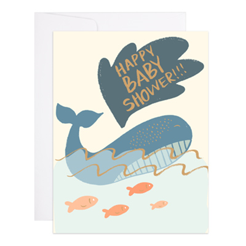 Whale Baby Shower