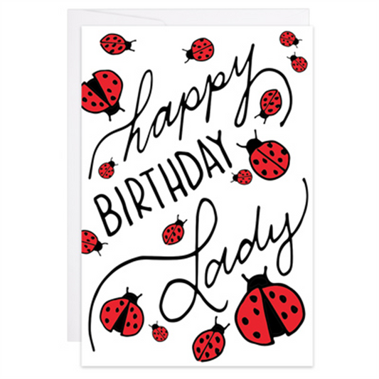 HB Ladybug - Enclosure Card