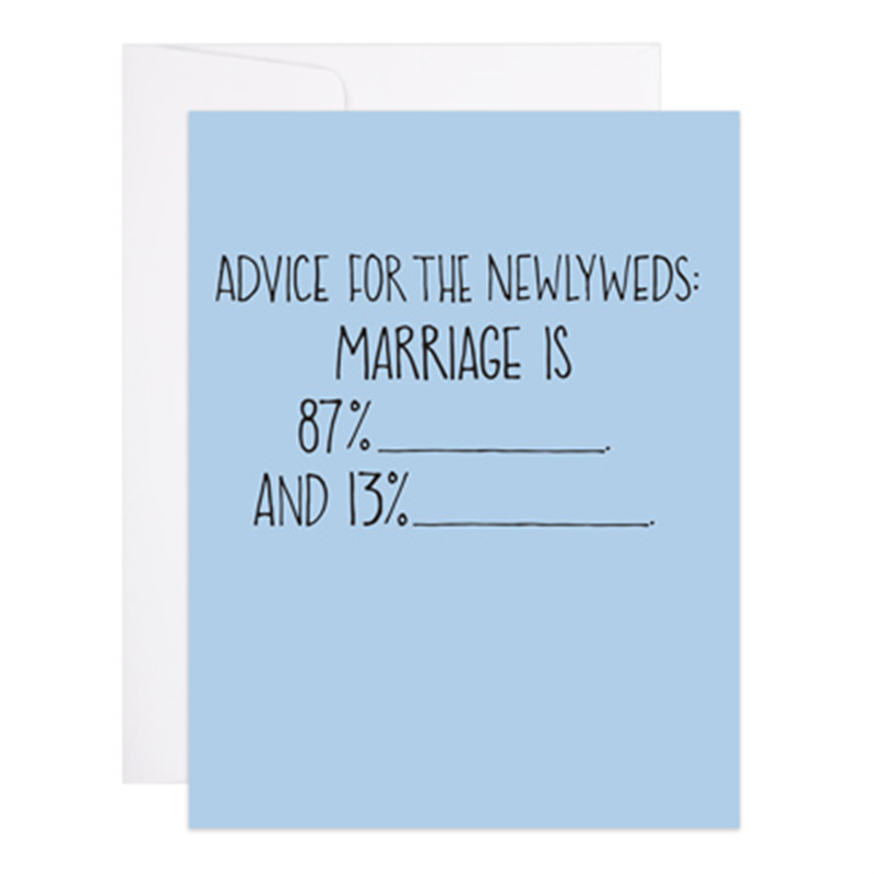 Advice For The Newlyweds