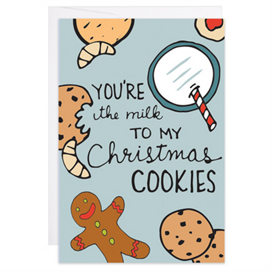 Xmas Cookies - Enclosure Card