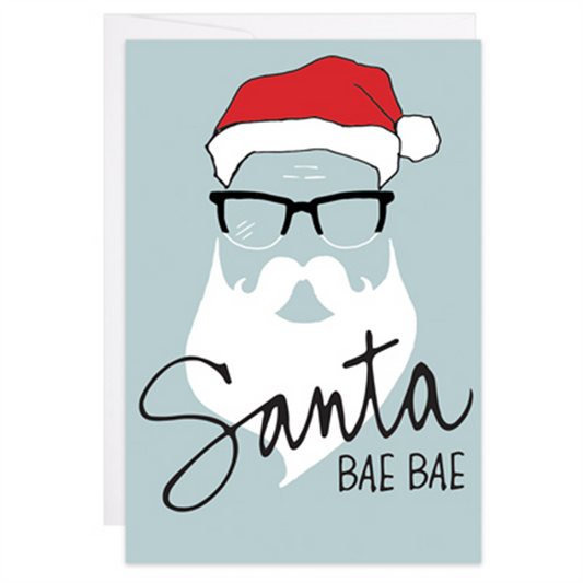 Santa Bae Bae - Enclosure Card