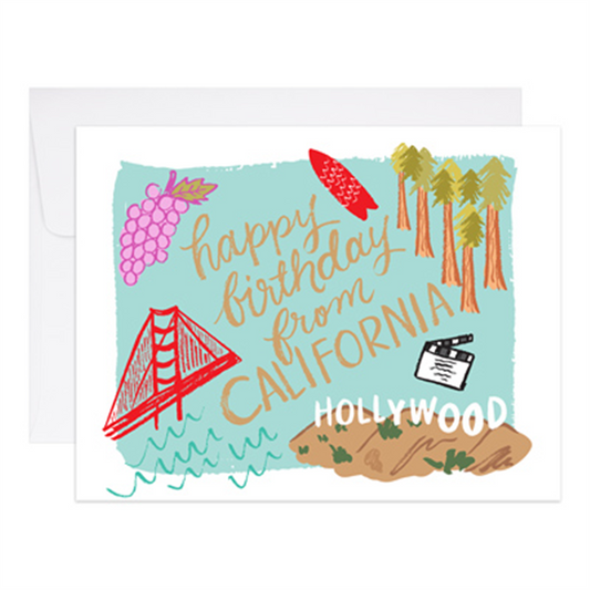 Birthday From California