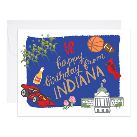 Birthday From Indiana