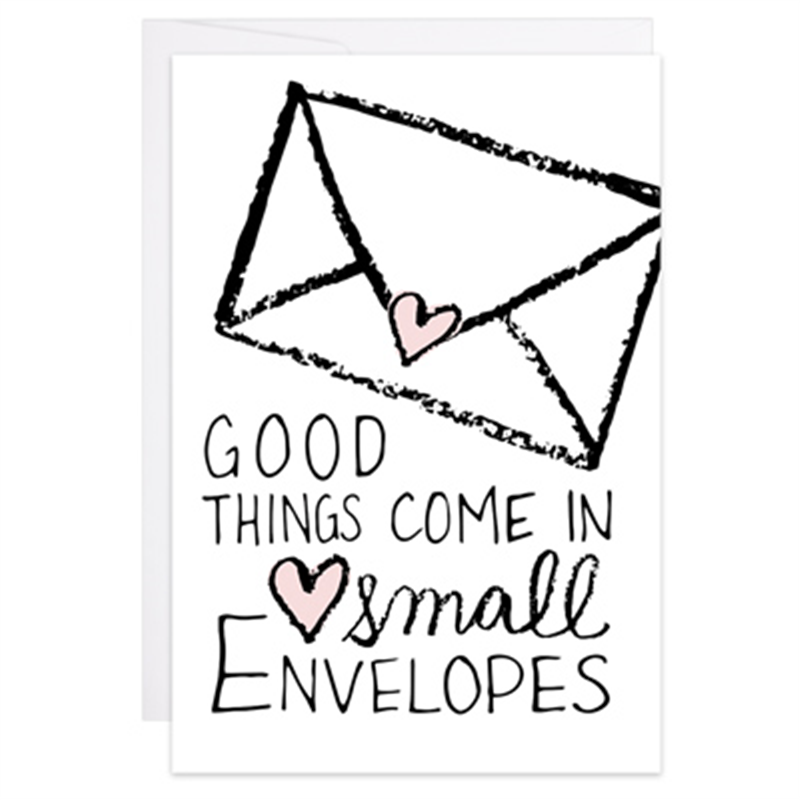 Good Things - Enclosure Card