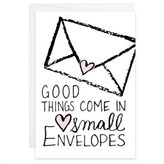 Good Things - Enclosure Card