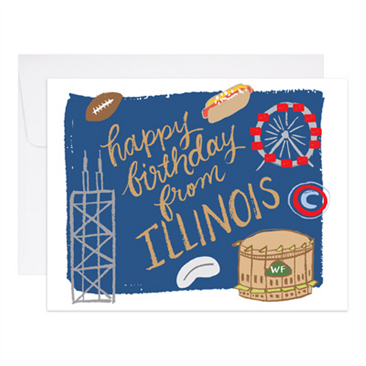 Birthday From Illinois