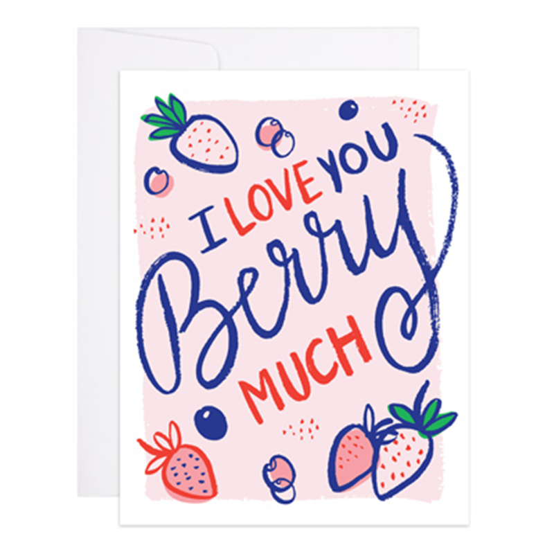 I Love You Berry Much