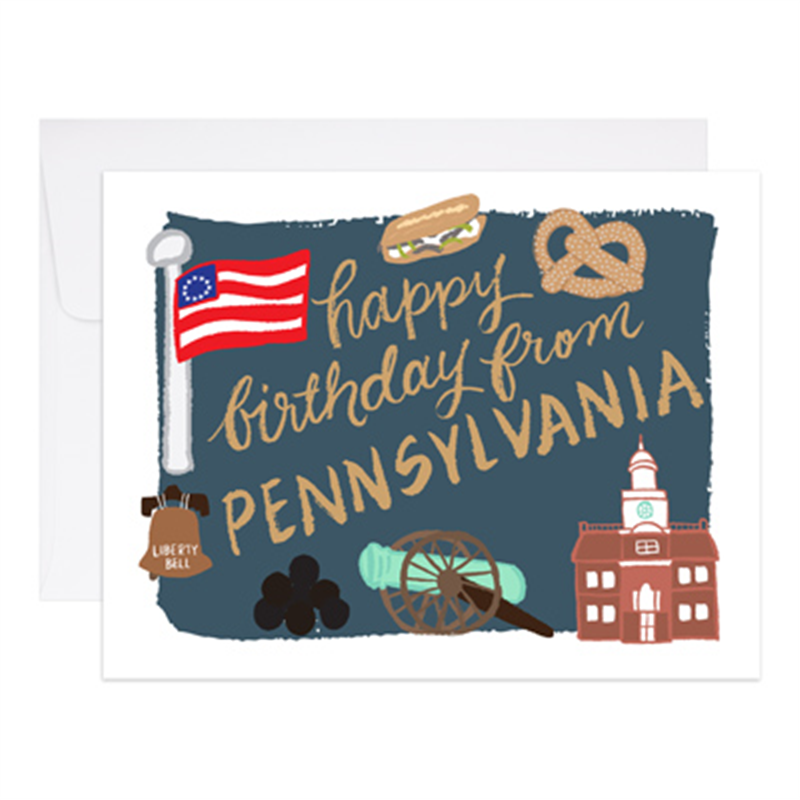 Birthday From Pennsylvania