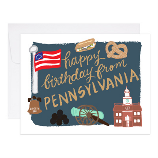 Birthday From Pennsylvania