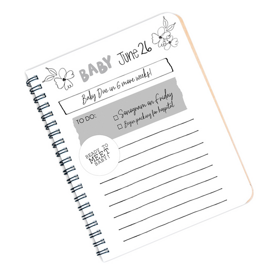 Pregnancy Journal Stickers