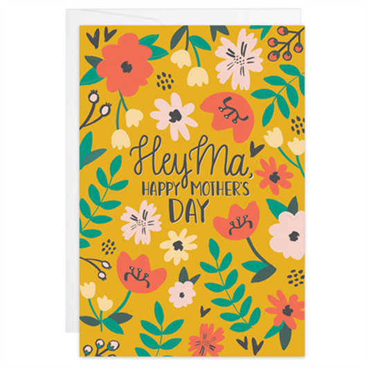 Hey Ma - Enclosure Card