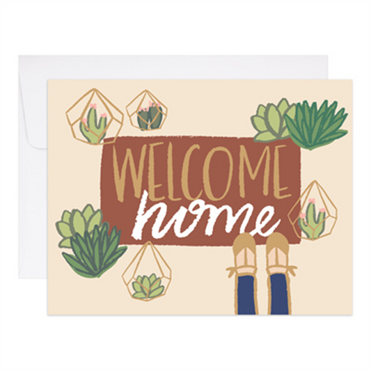 Welcome Home Mat