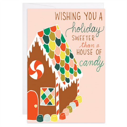 House of Candy - Enclosure Card