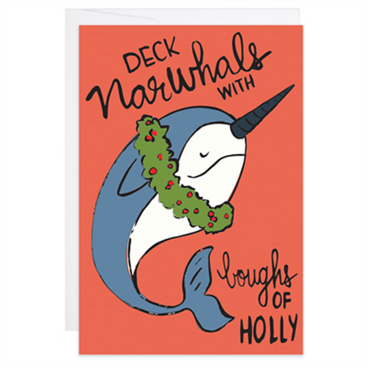 Deck Narwhals - Enclosure Card
