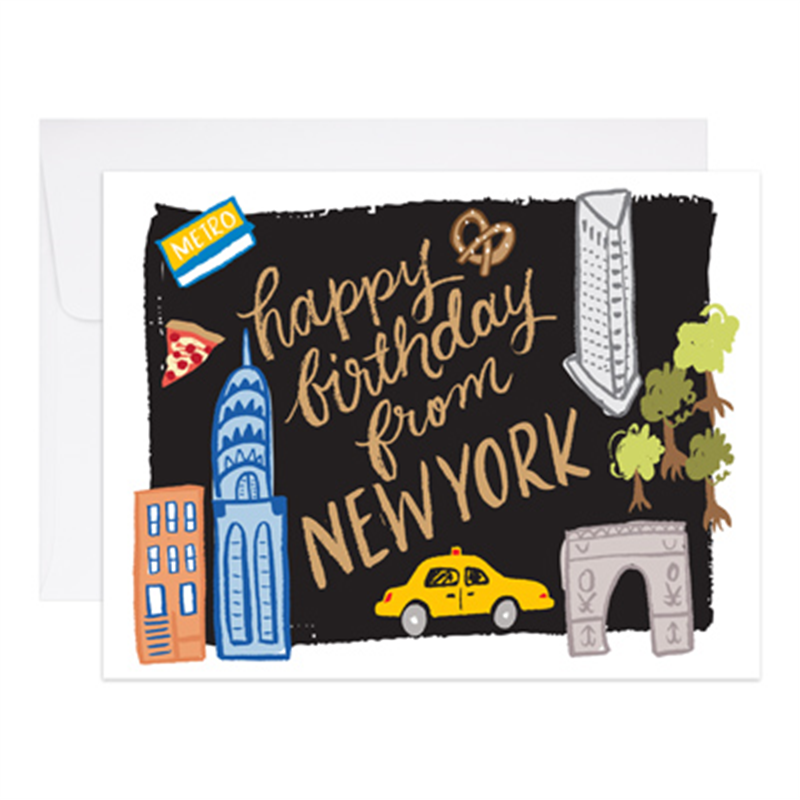 Birthday From New York