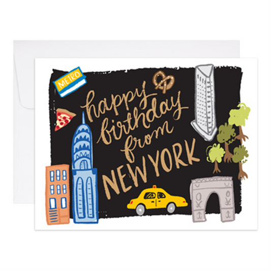 Birthday From New York