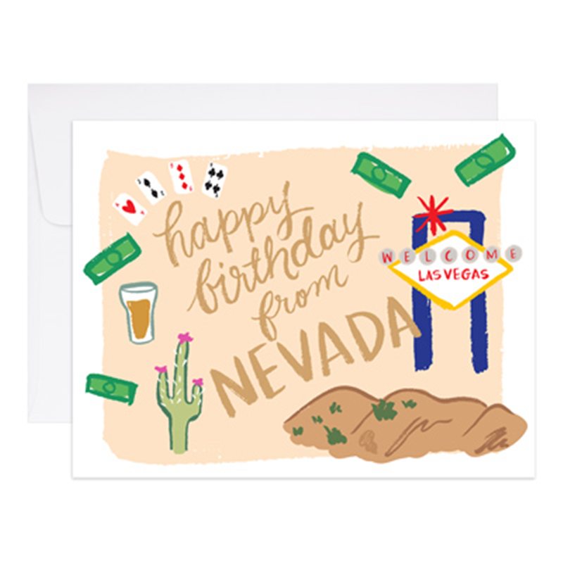 Birthday From Nevada