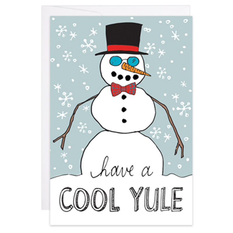 Cool Yule - Enclosure Card