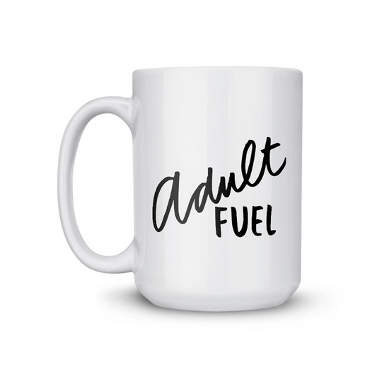 Adult Fuel Coffee Mug