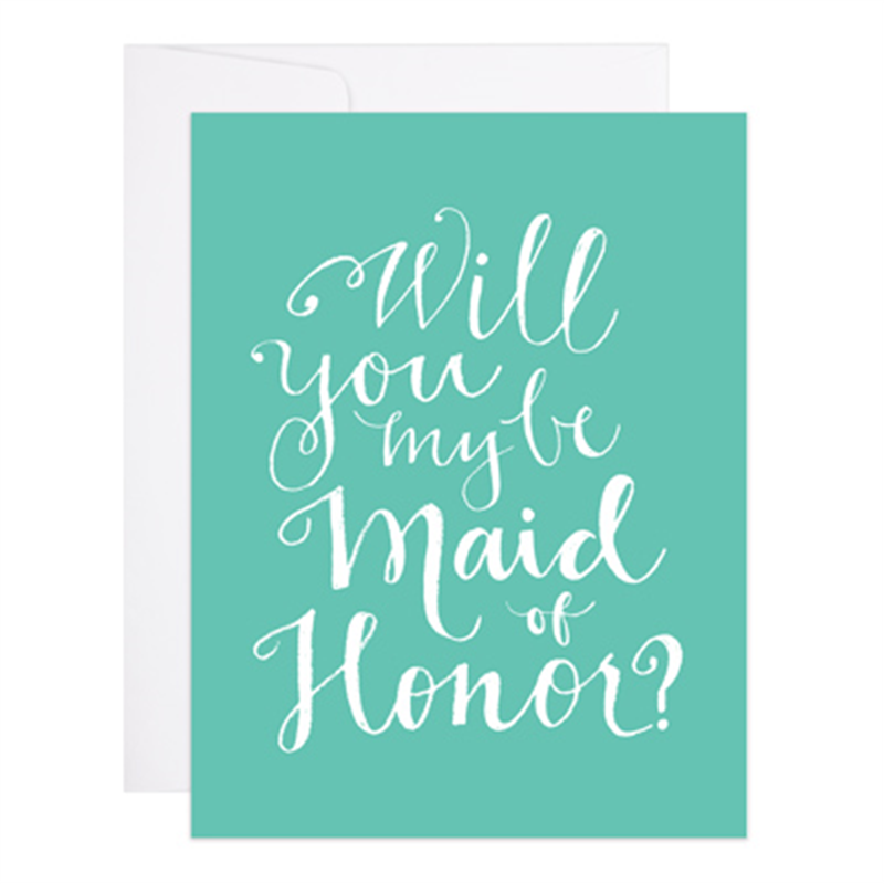 Maid of Honor?