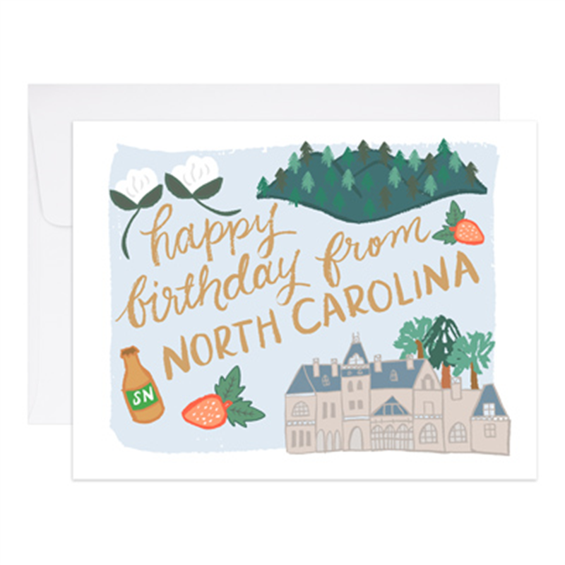 Birthday From NC