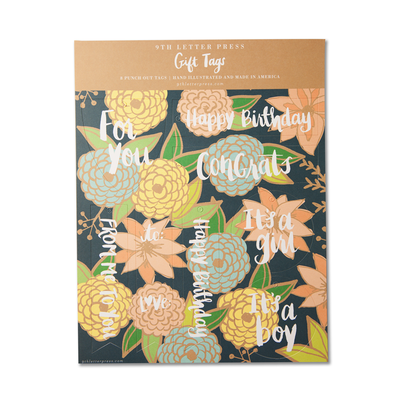 Blooming Gift Tags