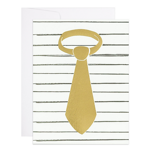 Gold Neck Tie