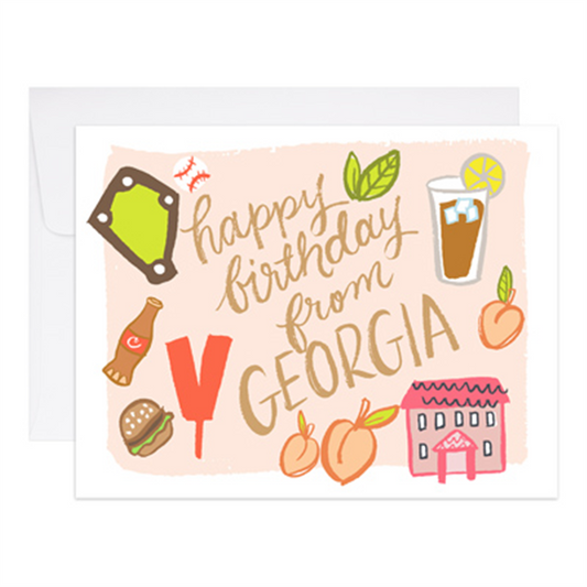 Birthday From Georgia