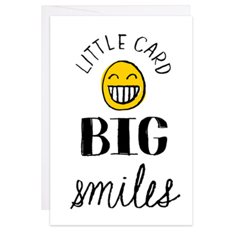 Little Card, Big Smiles