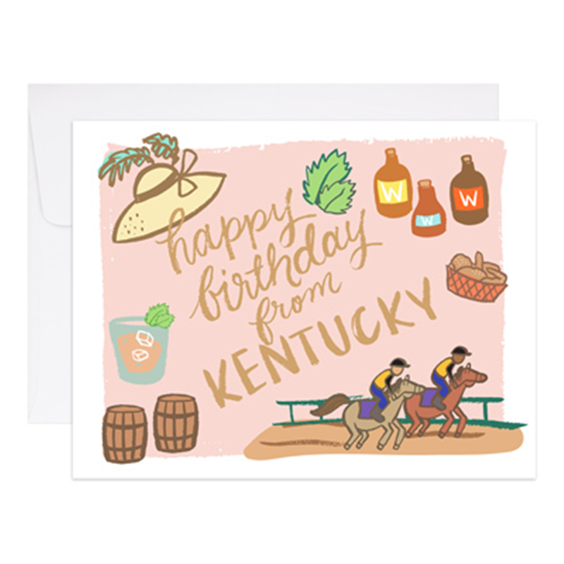 Birthday From Kentucky