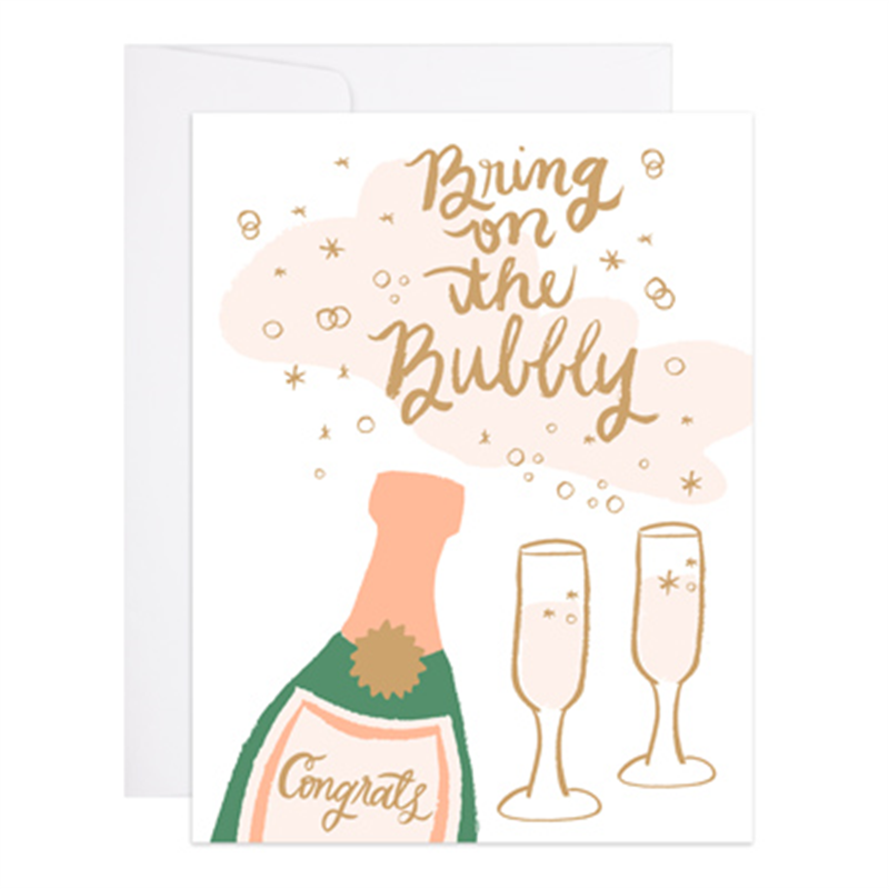 Champagne Bubbles – 9thLetterPress