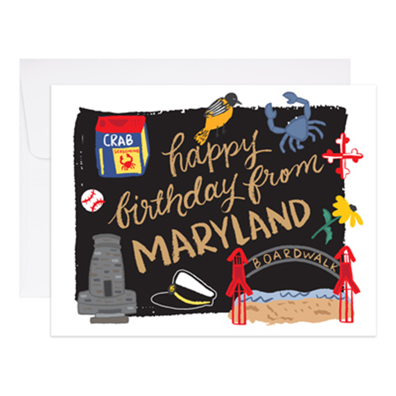 Birthday From Maryland