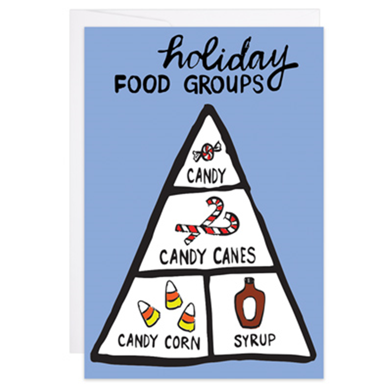 Holiday Food Group - Enclosure Card