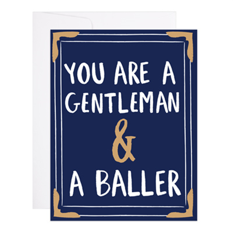 Gentleman and a Baller