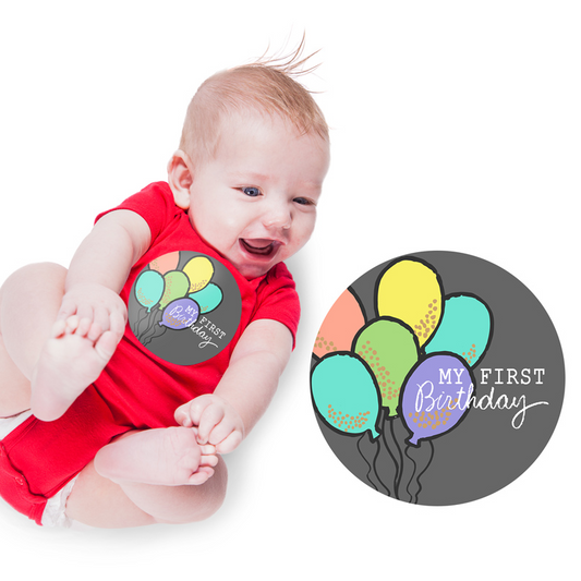 My First Holiday Baby Stickers