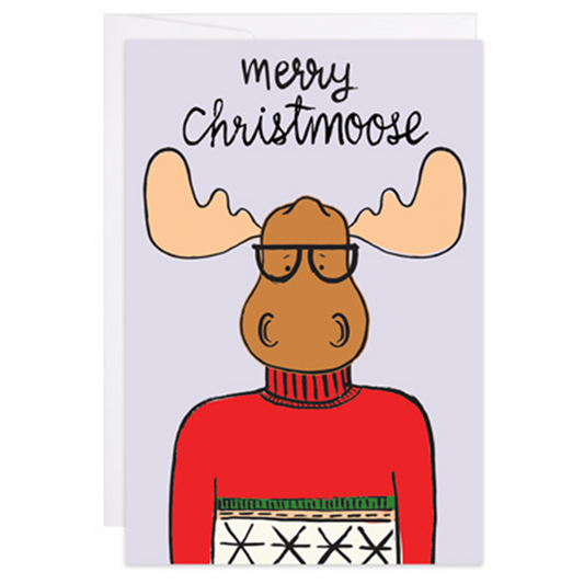 Merry Christmoose - Enclosure Card