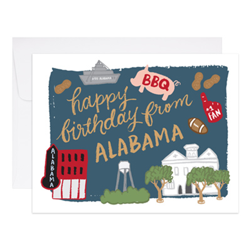 Birthday From Alabama
