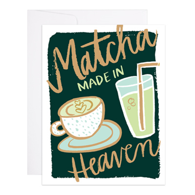 Matcha Made In Heaven