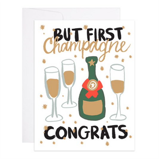 Champagne Congrats